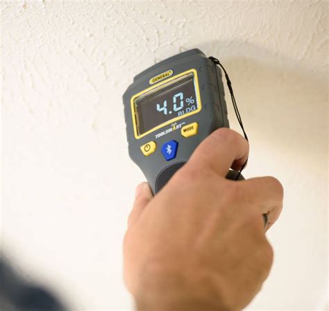 General Tools ToolSmart Bluetooth Connected Digital Moisture 